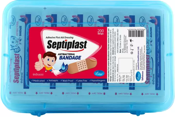 SEPTIPLAST A.BACTERIAL BANDAGE