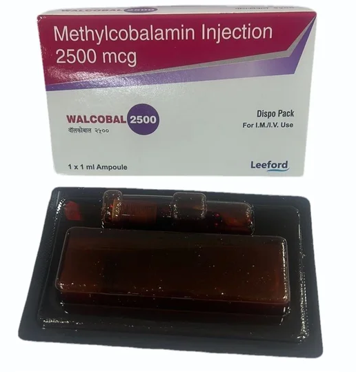 WALCOBAL 2500MG S.PK INJECTION