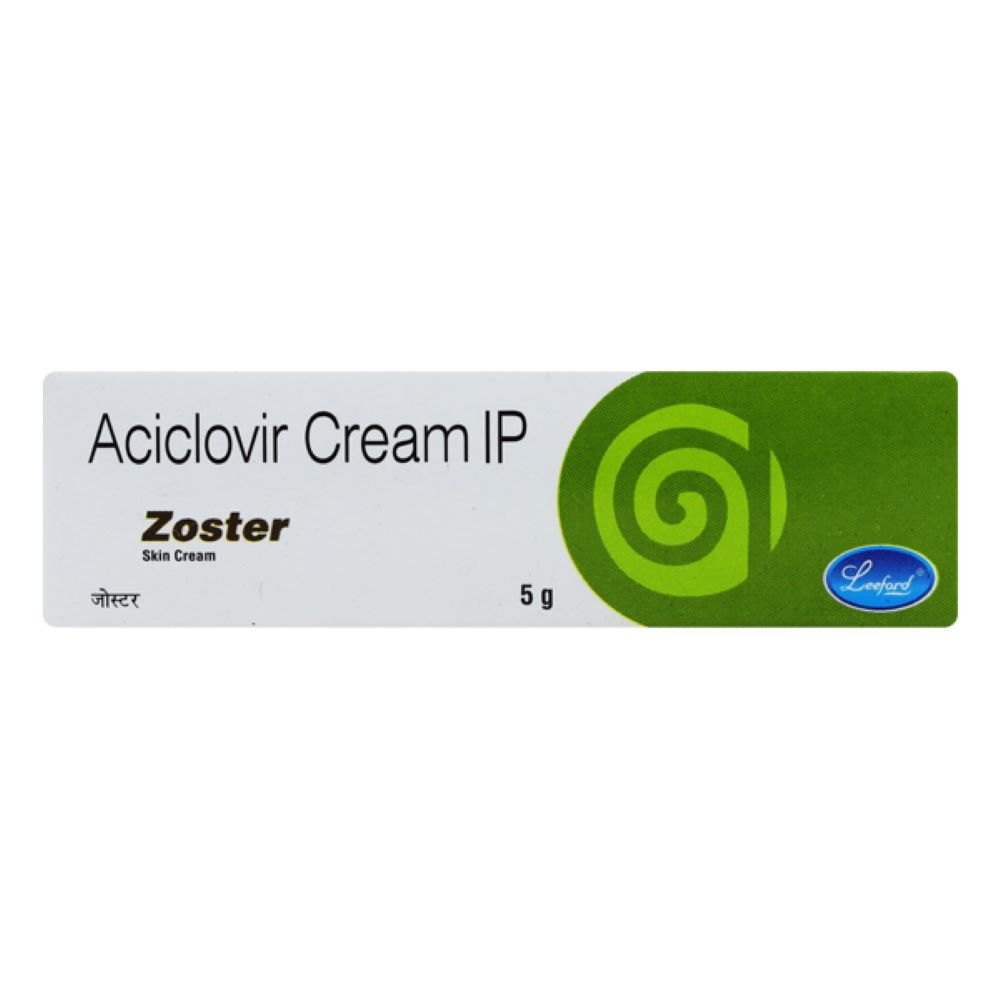 ZOSTER 5GRM CREAM