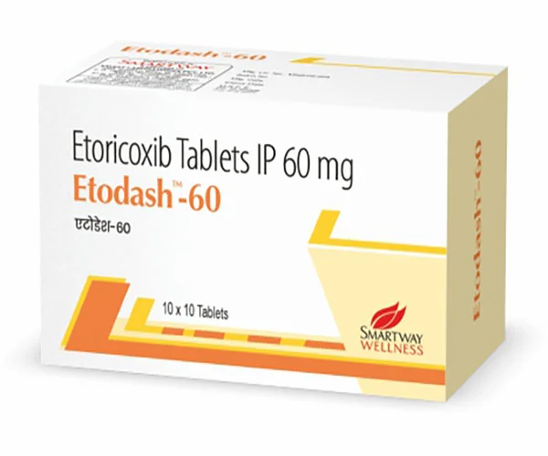 ETODASH 60MG TABLET