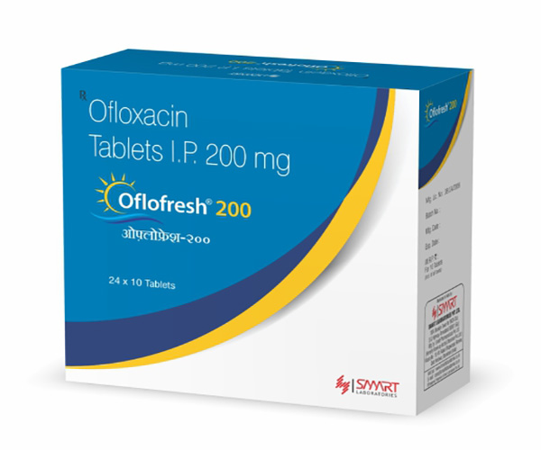 OFLOFRESH 200MG TABLET