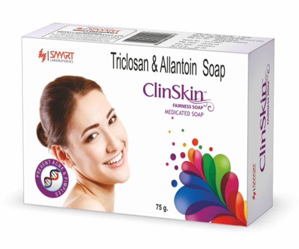 CLINSKIN 75GRM SOAP