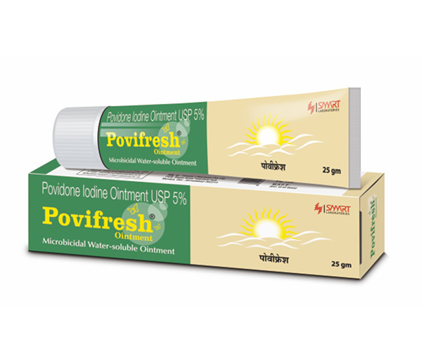 POVIFRESH 25GRM CREAM