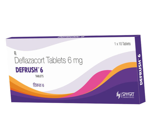 DEFRUSH 6MG TABLET