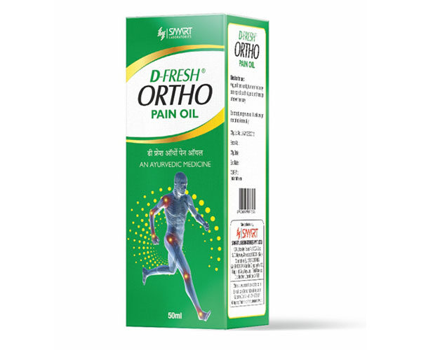 D FRESH 50ML ORTHO PAIN OIL