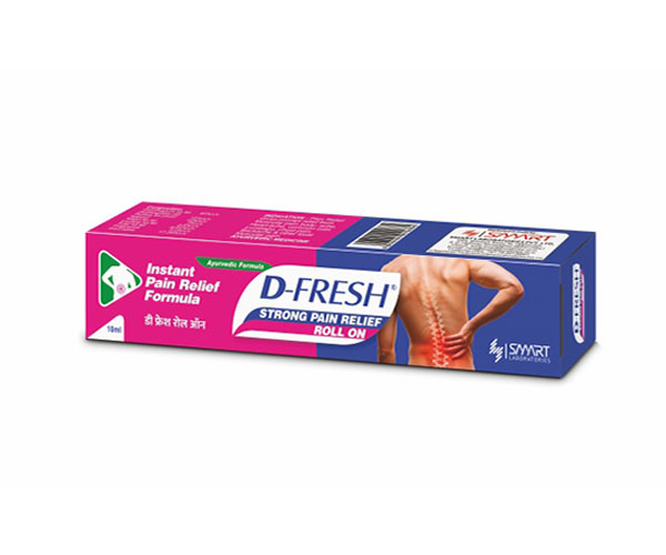 D FRESH 10ML ROLL ON