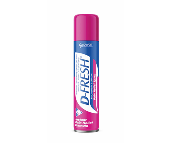 D FRESH 20GRM SPRAY