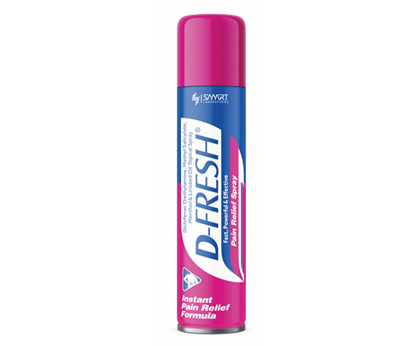 D FRESH 55GRM SPRAY