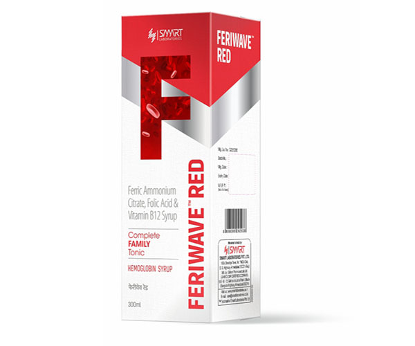 FERIWAVE RED 300ML SYRUP