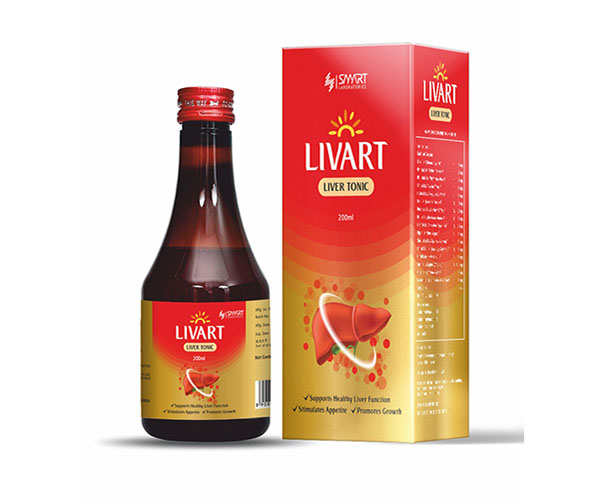 LIVART 200ML SYRUP