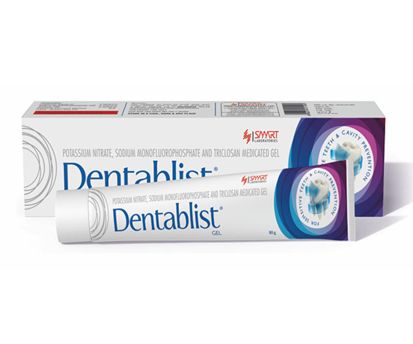 DENTABLIST TOOTHPASTE  80GRM