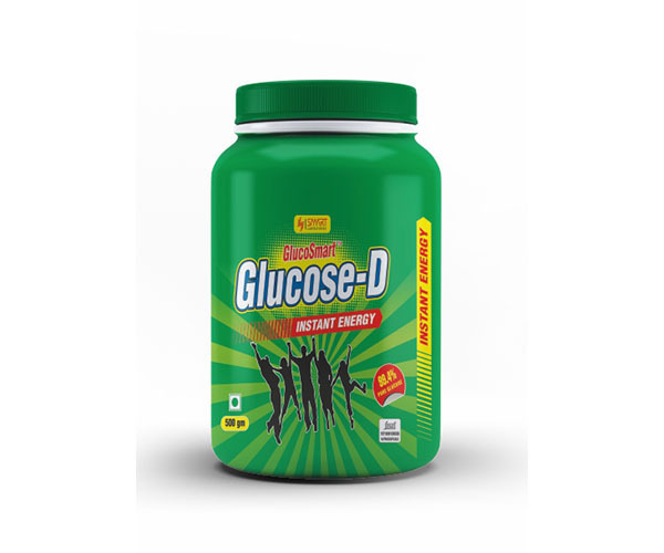 GLUCOSMART D 500GRM POWDER