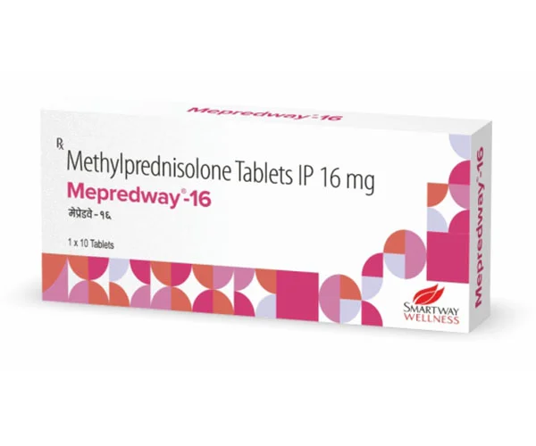 MEPREDWAY 16MG TABLET