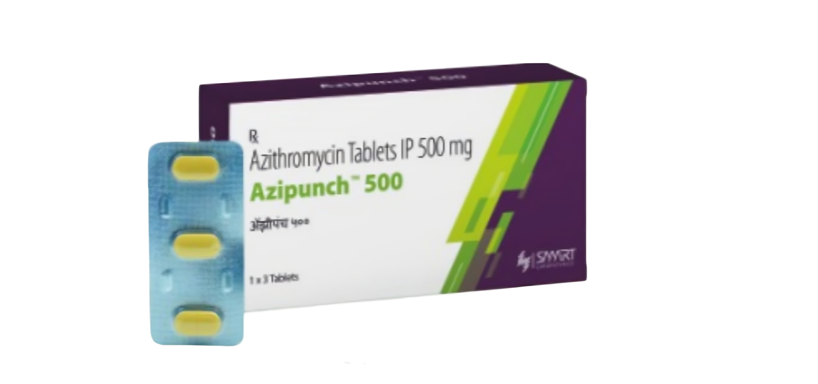 AZIPUNCH 500MG 3’S TABLET