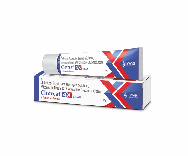 CLOTREAT 4X CREAM 10GRM