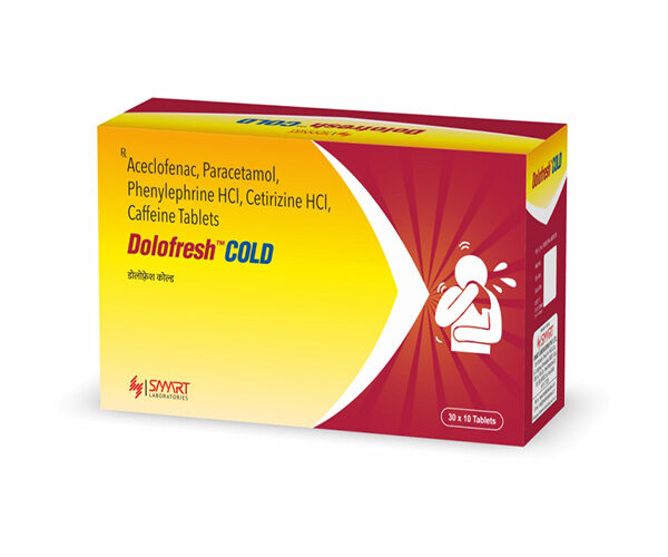 DOLOFRESH COLD TABLET