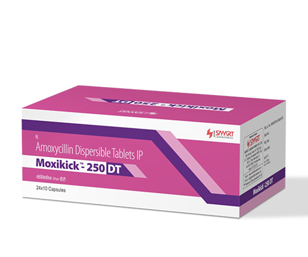 MOXIKICK 250MG DT TABLET