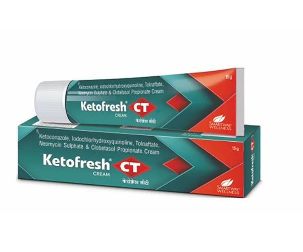 KETOFRESH CT CREAM 15GRM