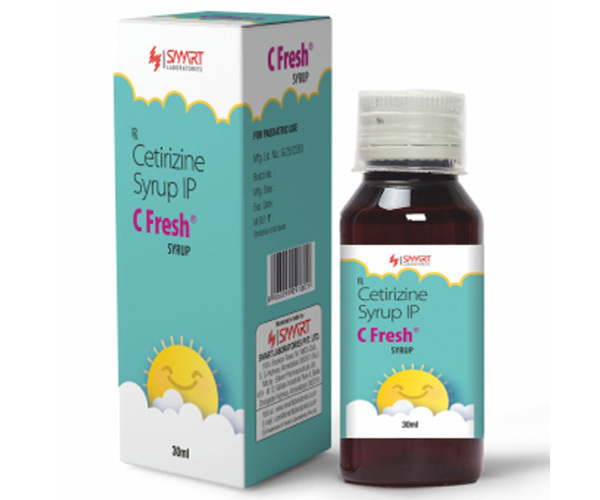 C FRESH 30ML SYRUP