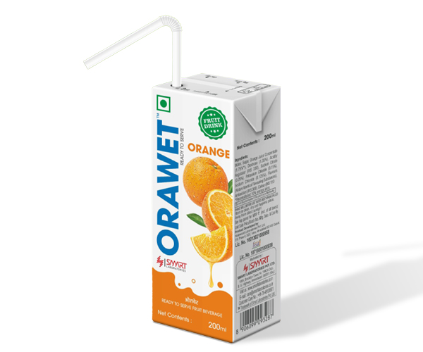 ORAWET ENERGY ORANGE DRINK