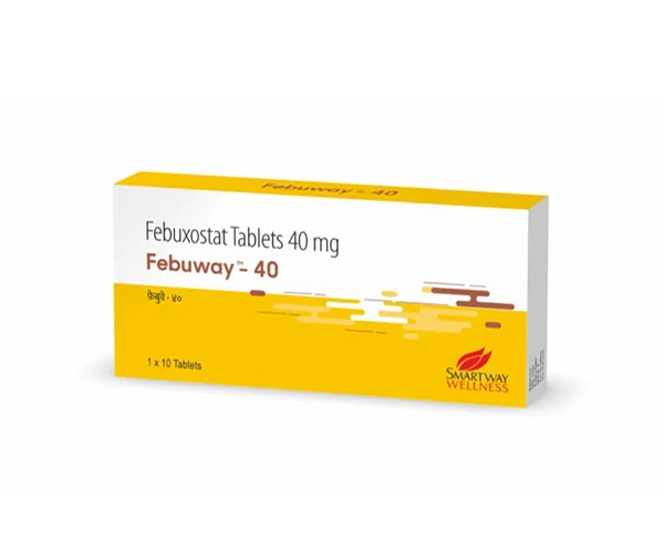 FEBUWAY 40MG TABLET