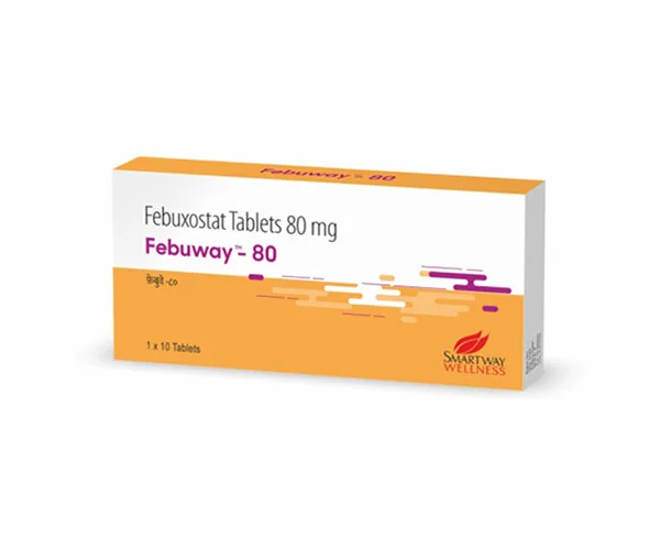 FEBUWAY 80MG TABLET