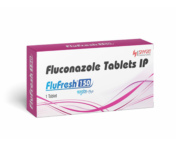 FLUFRESH 150MG TABLET 1’S