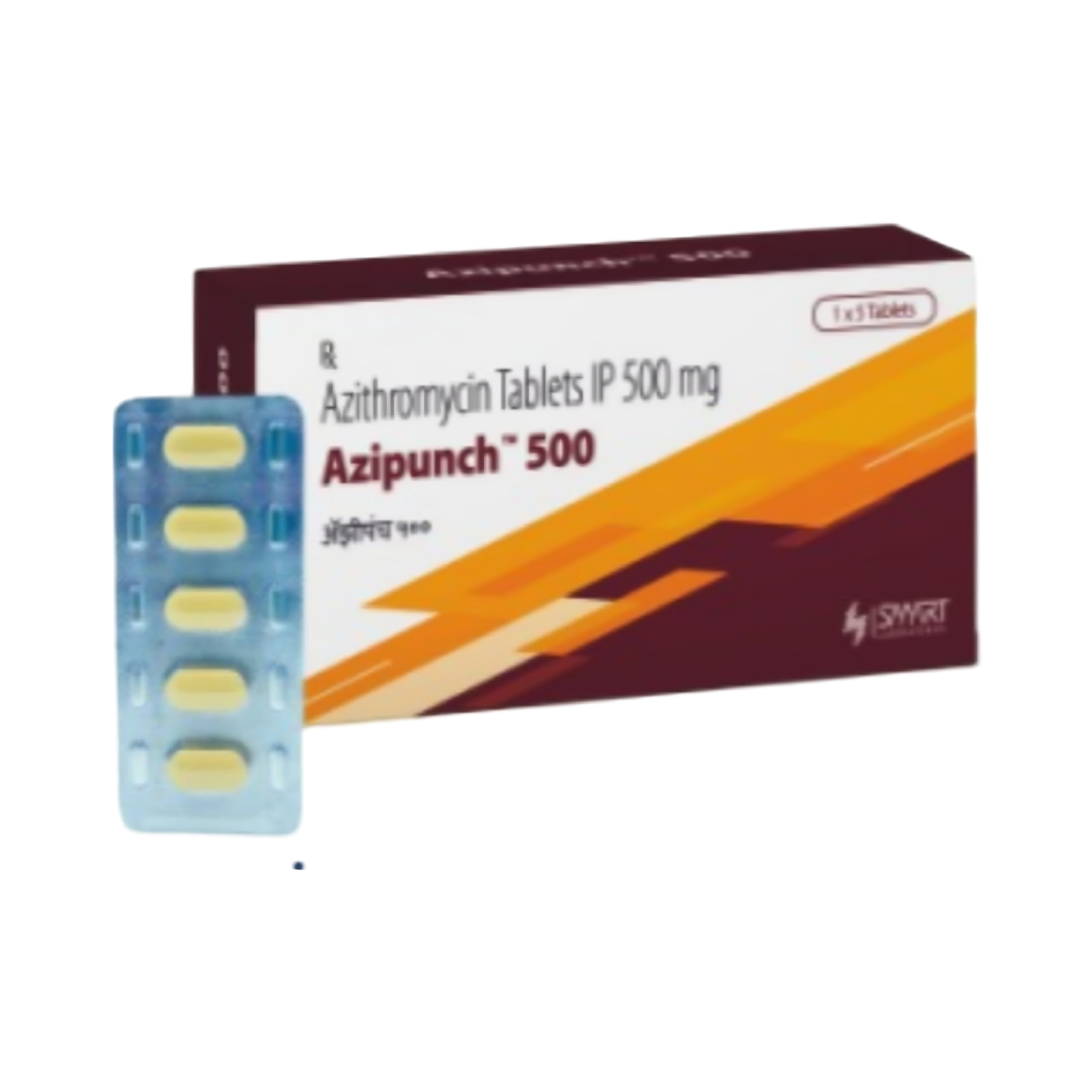 AZIPUNCH 500MG 5’S TABLET