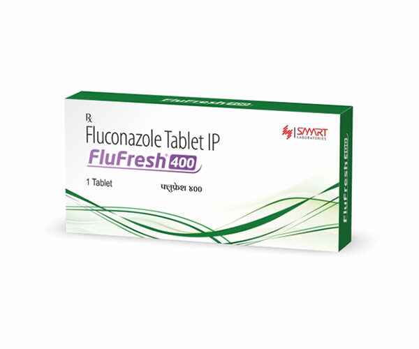 FLUFRESH 400MG TABLET 1’S