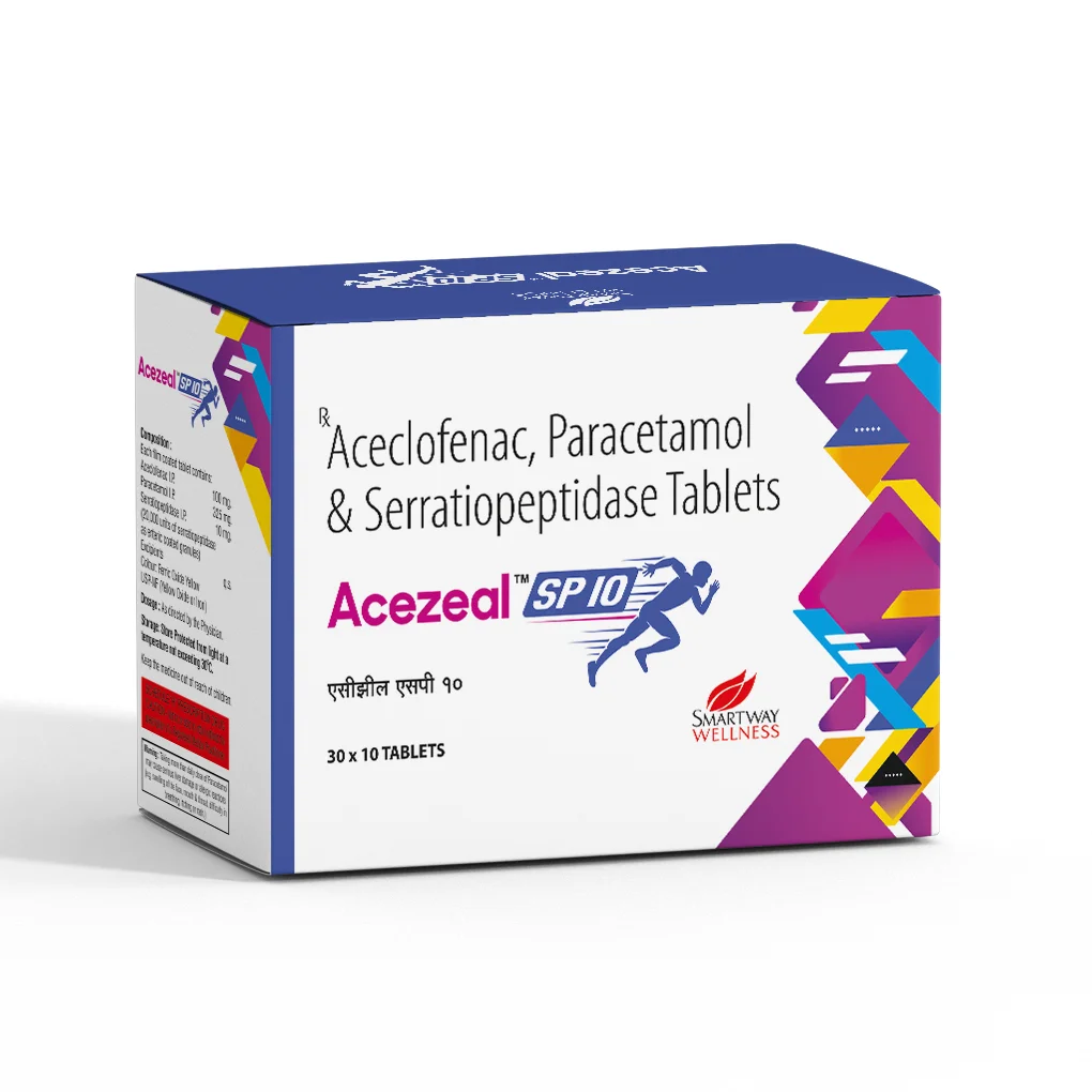 ACEZEAL SP 10MG TABLET