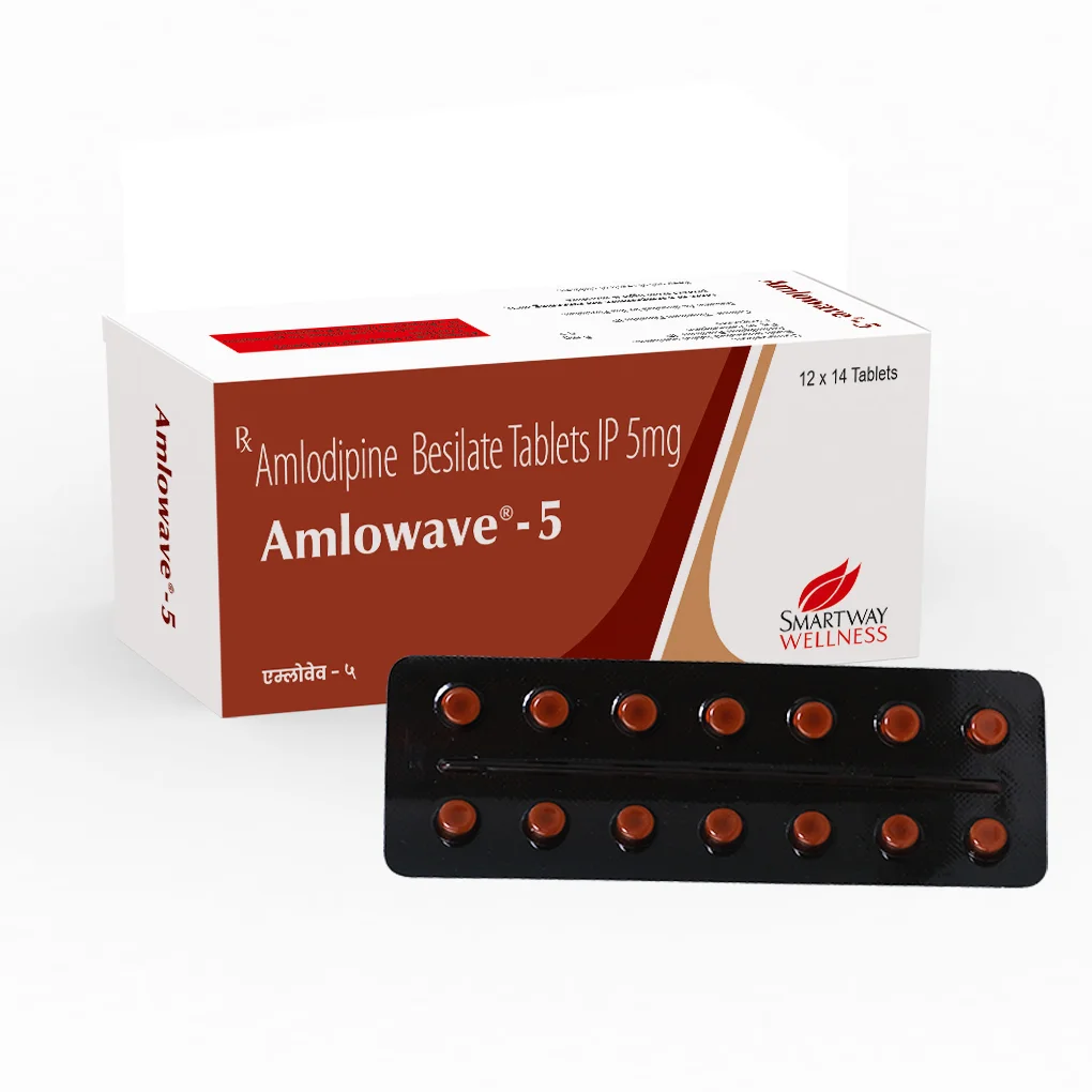 AMLOWAVE 5MG TABLET