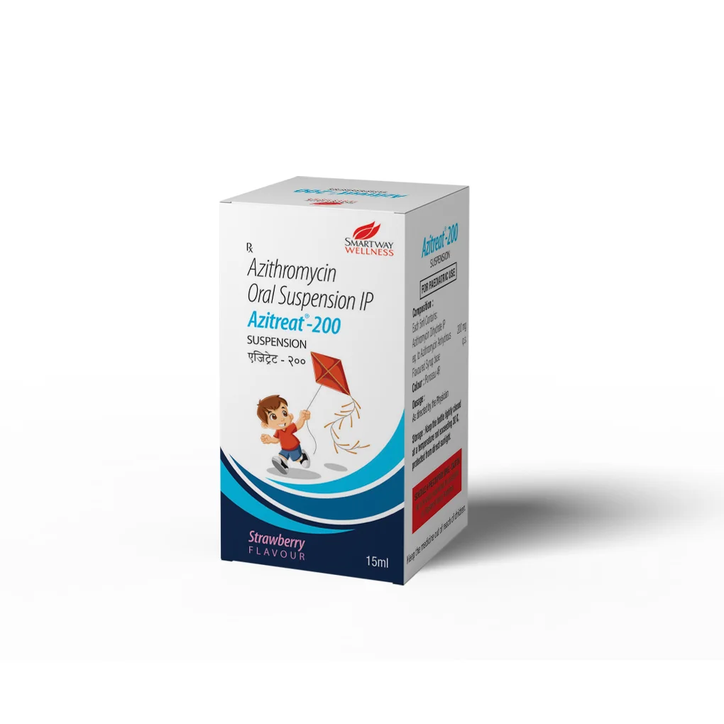 AZITREAT 200MG 15ML SUSPENSION