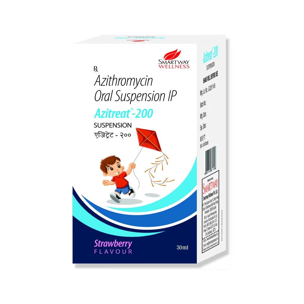 AZITREAT 200MG 30ML SUSPENSION