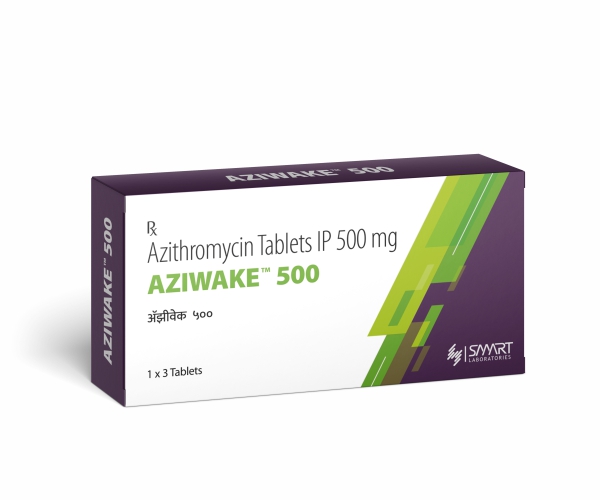 AZIWAKE 500MG TABLET