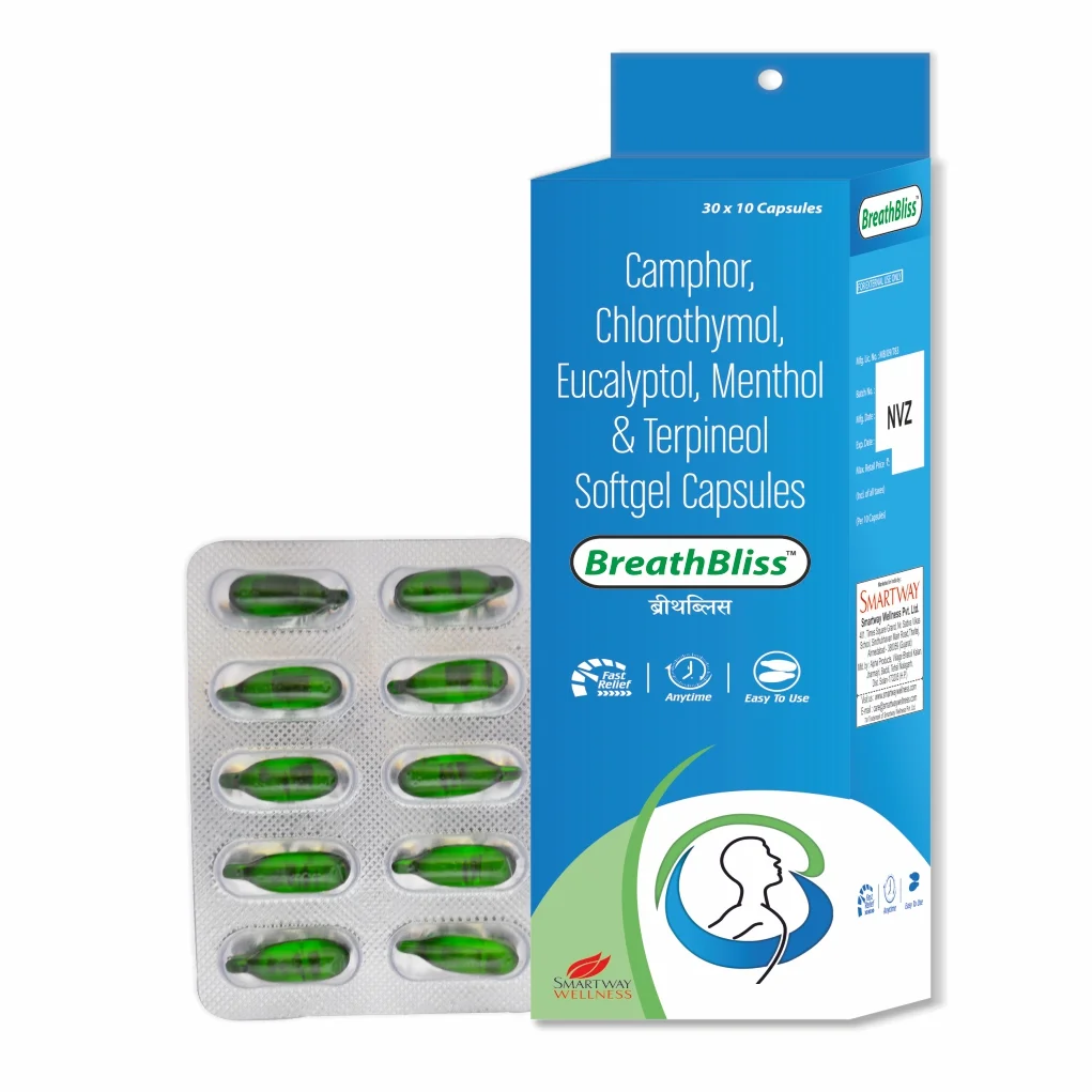 BREATHBLISS SOFT CAPSULE