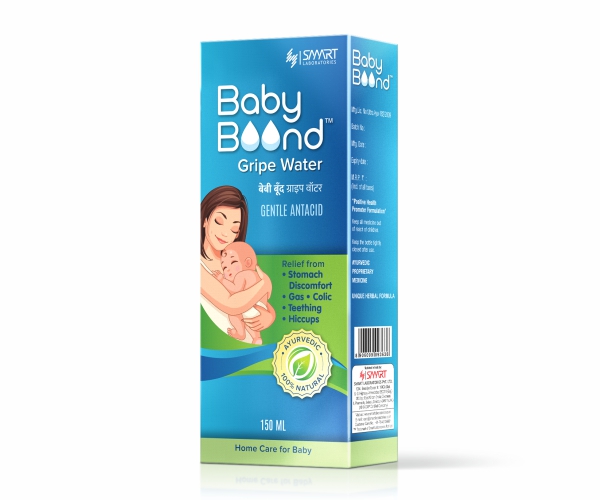 BABYBOOND 150ML GRIPE WATER