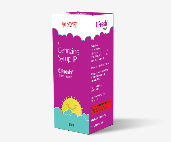 C FRESH 60ML SYRUP