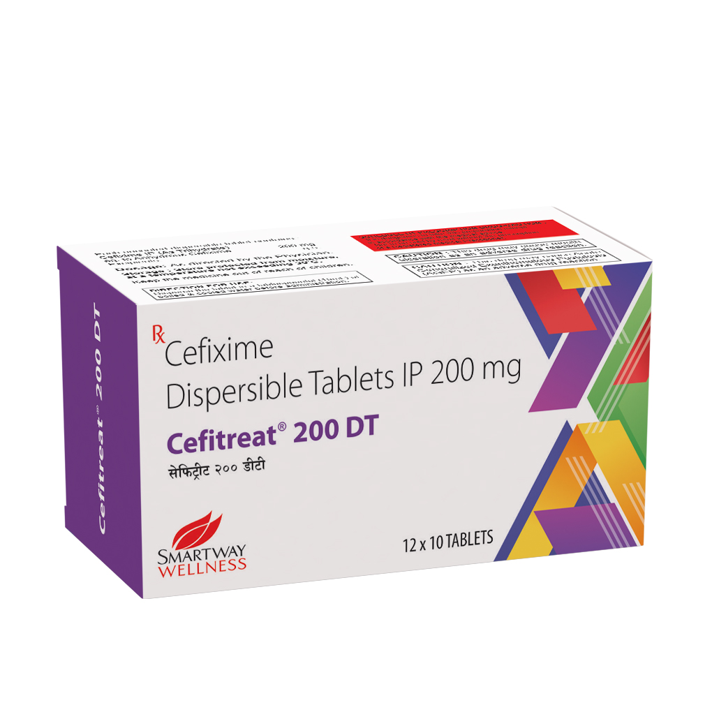 CEFITREAT 200MG DT TABLET