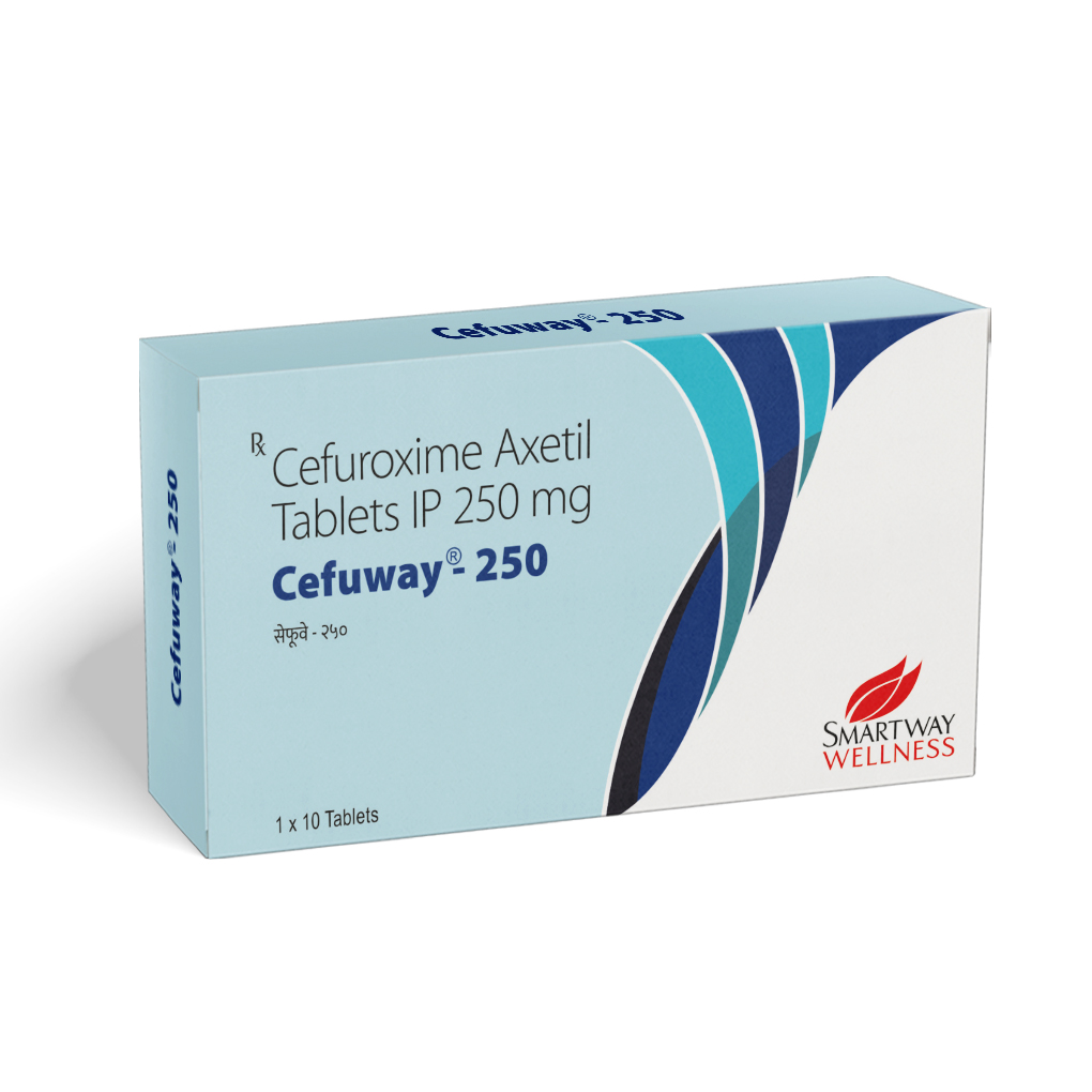 CEFUWAY 250MG TABLET