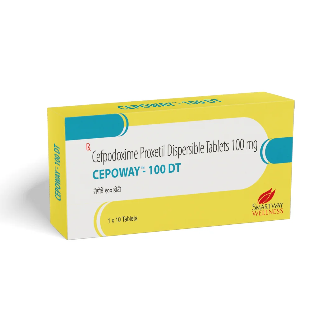 CEPOWAY 100MG DT TABLET