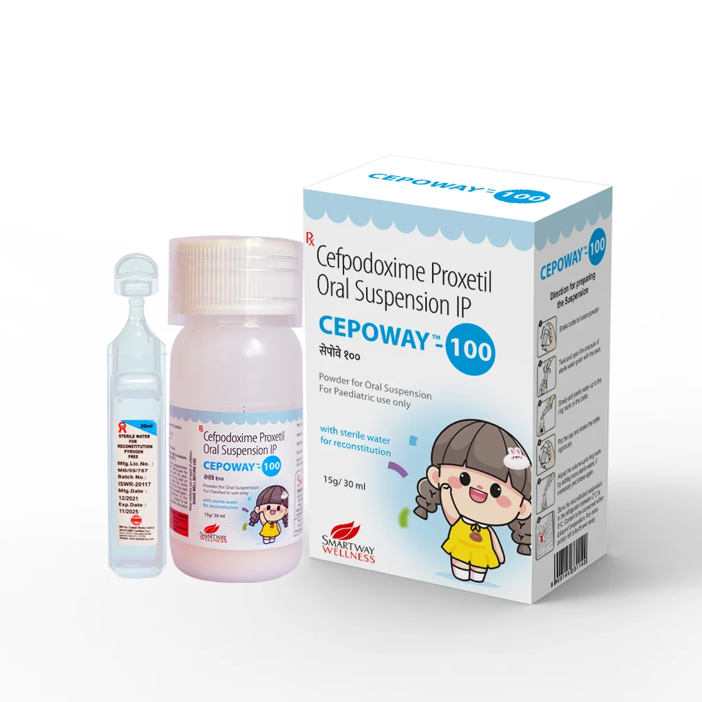 CEPOWAY 100MG SUSPENSION