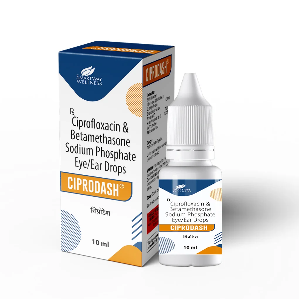 CIPRODASH EYE & EAR DROP