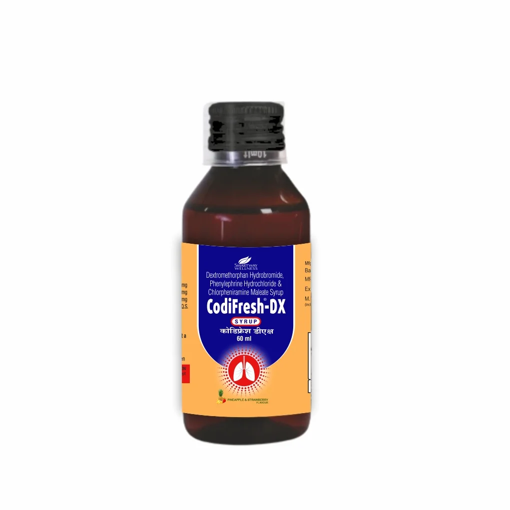 CODIFRESH DX 60ML SYRUP