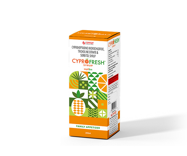 CYPROFRESH 200ML SYRUP