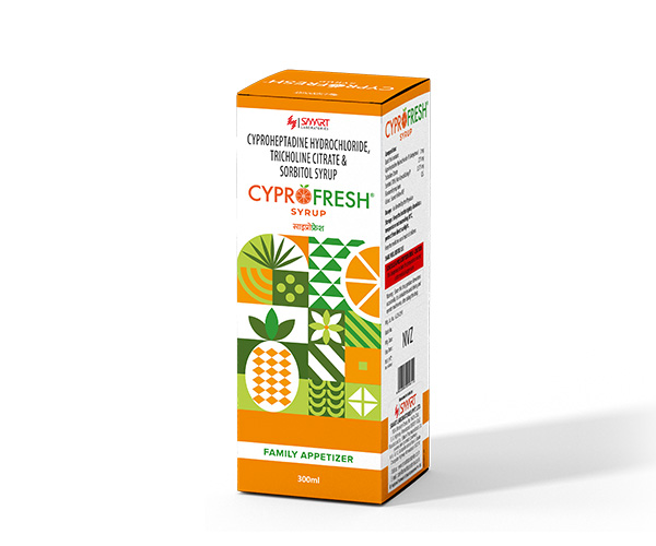 CYPROFRESH 300ML SYRUP