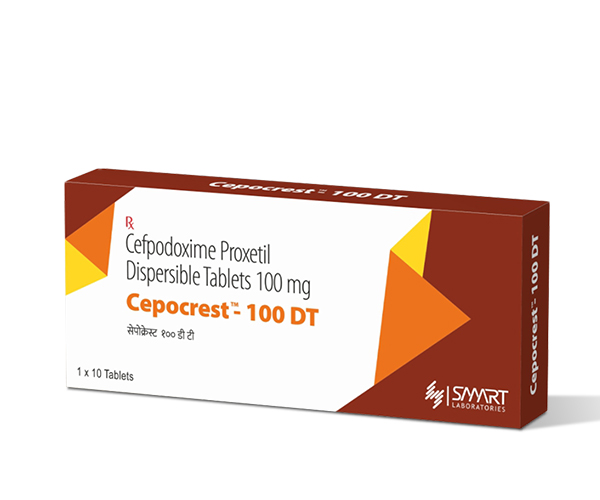 CEPOCREST 100MG DT TABLET