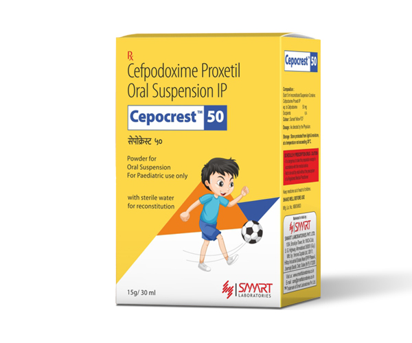 CEPOCREST 50MG SUSPENSION