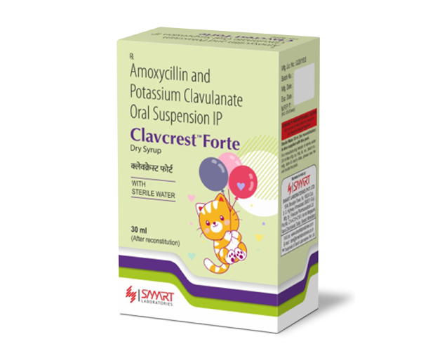 CLAVCREST FORTE DRY SYRUP 30ML