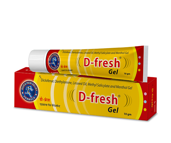 D FRESH 10GRM GEL