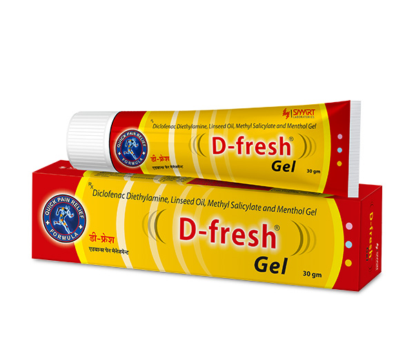 D FRESH 30GRM GEL